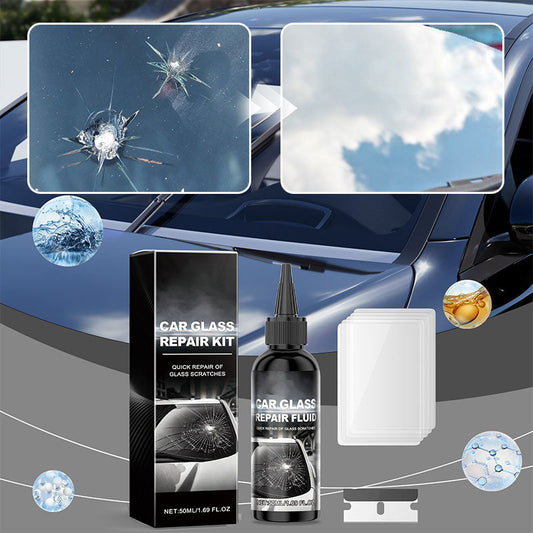 Kit di riparazione rapida per crepe sul parabrezza dell'auto