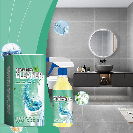 Detergente rinfrescante e anticalcare per WC