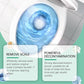 Detergente rinfrescante e anticalcare per WC