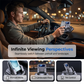 Supporto girevole per cellulare da cruscotto – stabile, compatto e versatile – ideale per la navigazione e le chiamate in vivavoce🚗📱