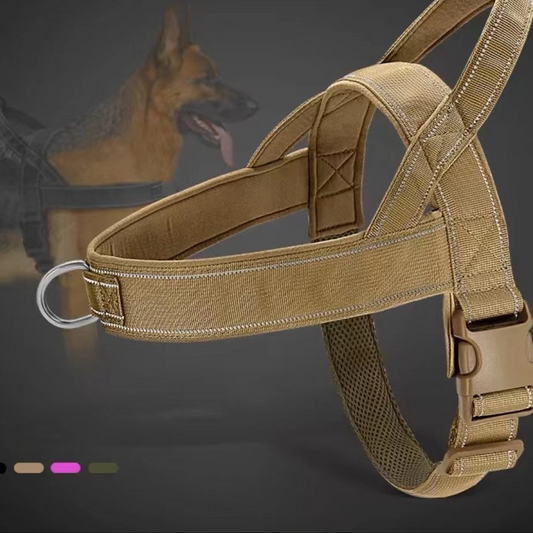 🔥ULTIMO GIORNO DI SALDI🏆✨Pettorina tattica per cani super resistente con maniglia