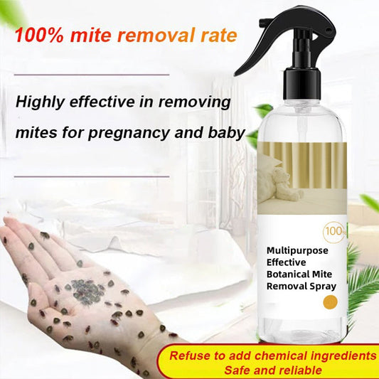 Spray botanico multiuso ed efficace per l'eliminazione degli acari