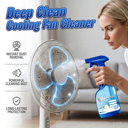 ✨Spray detergente senza risciacquo per ventilatori e climatizzatori