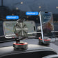 Supporto magnetico regolabile per auto con base a ventos