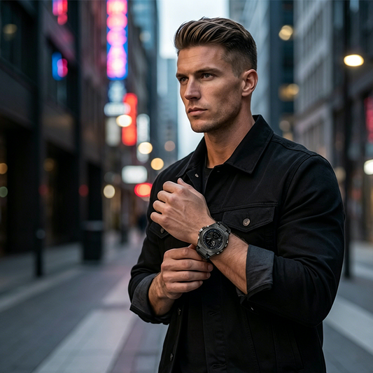 Orologio sportivo impermeabile da uomo