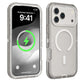 Custodia magnetica trasparente antiurto per telefoni della serie 13-17