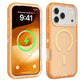 Custodia magnetica trasparente antiurto per telefoni della serie 13-17