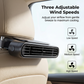 🔥ULTIMO GIORNO DI SALDI: 50% DI SCONTO🏆 Ventilatore per seggiolino auto BreezGo™ 🌬️ – Ventilatore ricaricabile a clip a 3 velocità con batteria da 3000 mAh 🔋 | Ricarica USB-C ⚡ per auto 🚗, golf cart 🛺 e camper 🏕️