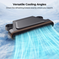 🔥ULTIMO GIORNO DI SALDI: 50% DI SCONTO🏆 Ventilatore per seggiolino auto BreezGo™ 🌬️ – Ventilatore ricaricabile a clip a 3 velocità con batteria da 3000 mAh 🔋 | Ricarica USB-C ⚡ per auto 🚗, golf cart 🛺 e camper 🏕️