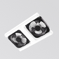 💡⏰ Ultimo Giorno | Ventilatore Soffitto Moderno 2in1 LED -50%
