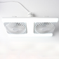 💡⏰ Ultimo Giorno | Ventilatore Soffitto Moderno 2in1 LED -50%