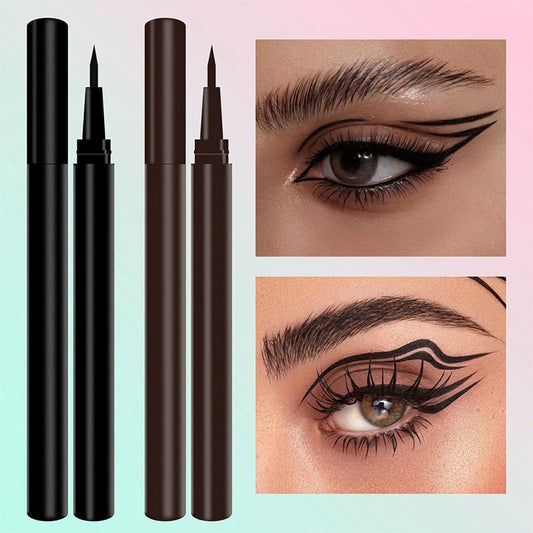 🔥 50% DI SCONTO · Eyeliner liquido waterproof in penna ✨