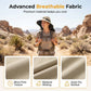 🌞🏕️Cappello da sole a tesa larga con protezione per il collo, fattore di protezione solare (UPF) 50+