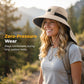 🌞🏕️Cappello da sole a tesa larga con protezione per il collo, fattore di protezione solare (UPF) 50+