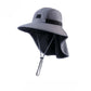 🌞🏕️Cappello da sole a tesa larga con protezione per il collo, fattore di protezione solare (UPF) 50+