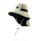 🌞🏕️Cappello da sole a tesa larga con protezione per il collo, fattore di protezione solare (UPF) 50+