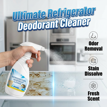 Detergente deodorante per frigoriferi: compatto e potente