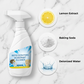 Detergente deodorante per frigoriferi: compatto e potente