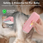 🔥Sconto eccezionale del 50% a tempo limitato! Tosatrice silenziosa a batteria per animali domestici 🐶 Lama affilata in ceramica, impermeabile IPX7, autonomia della batteria di 90 minuti🐾