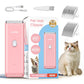 🔥Sconto eccezionale del 50% a tempo limitato! Tosatrice silenziosa a batteria per animali domestici 🐶 Lama affilata in ceramica, impermeabile IPX7, autonomia della batteria di 90 minuti🐾