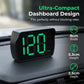 Tachimetro con display head-up GPS universale per auto
