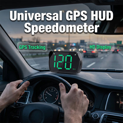 Tachimetro con display head-up GPS universale per auto