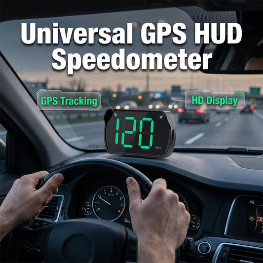 Tachimetro con display head-up GPS universale per auto