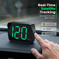 Tachimetro con display head-up GPS universale per auto