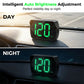 Tachimetro con display head-up GPS universale per auto