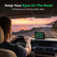 Tachimetro con display head-up GPS universale per auto