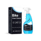 Spray portatile antiruggine per la pulizia delle catene delle biciclette