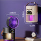 Ventilatore portatile ricaricabile con luce UV antizanzare