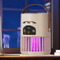 Ventilatore portatile ricaricabile con luce UV antizanzare