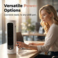 Ventilatore a torre portatile USB con 3 velocità