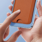 Supporto magnetico per telefono con portafoglio e porta carte