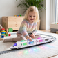 🚄 SCONTO DEL 50% A TEMPO LIMITATO! ✨ Trenino elettrico a forma di proiettile – con luci, funzione "Bump & Go" e musica 🎵