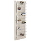 👟SCONTO DEL 50% IN QUESTO MOMENTO! 🏆 Scarpiera da appendere alla porta – 24 scomparti e montaggio senza attrezzi – Adatta a porte standard, può contenere fino a 24 paia – perfetta per l’ingresso o l’armadio 🚪✨