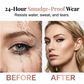 ⏳PRENDI 2 AL PREZZO DI 1👁️Eyeliner a lunga tenuta: leggero, waterproof, vegano, cruelty-free, applicazione fluida per 24 ore, texture ultra-cremosa e setosa.✨