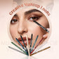Eyeliner in gel dai colori vivaci, a lunga tenuta