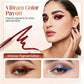 Eyeliner in gel dai colori vivaci, a lunga tenuta