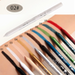 Eyeliner in gel dai colori vivaci, a lunga tenuta