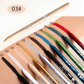 Eyeliner in gel dai colori vivaci, a lunga tenuta