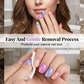 Set da 6 penne con smalto gel