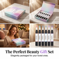 Set da 6 penne con smalto gel
