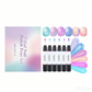 Set da 6 penne con smalto gel