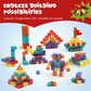 Set di mattoncini magnetici per bambini