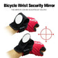 🔥Fino a esaurimento scorte, SCONTO DEL 50%!🎉 Specchietto retrovisore da polso di sicurezza per bicicletta