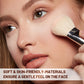 Set completo di pennelli e spugne per il trucco