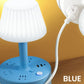 💡 Lampada da comodino con stazione di ricarica – Illumina e ricarica il tuo comodino 🔌