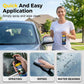 Spray repellente per la pioggia per parabrezza Crystal Clear